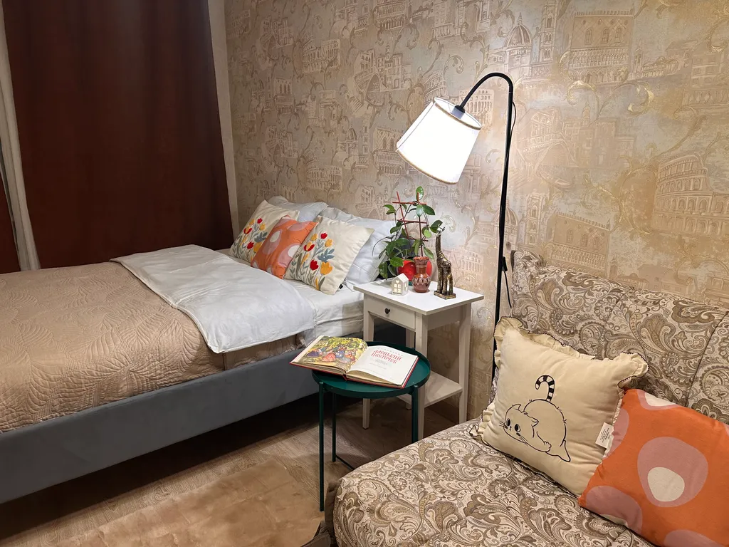 Двухкомнатная квартира в центре с видом на город Аленький цветочек