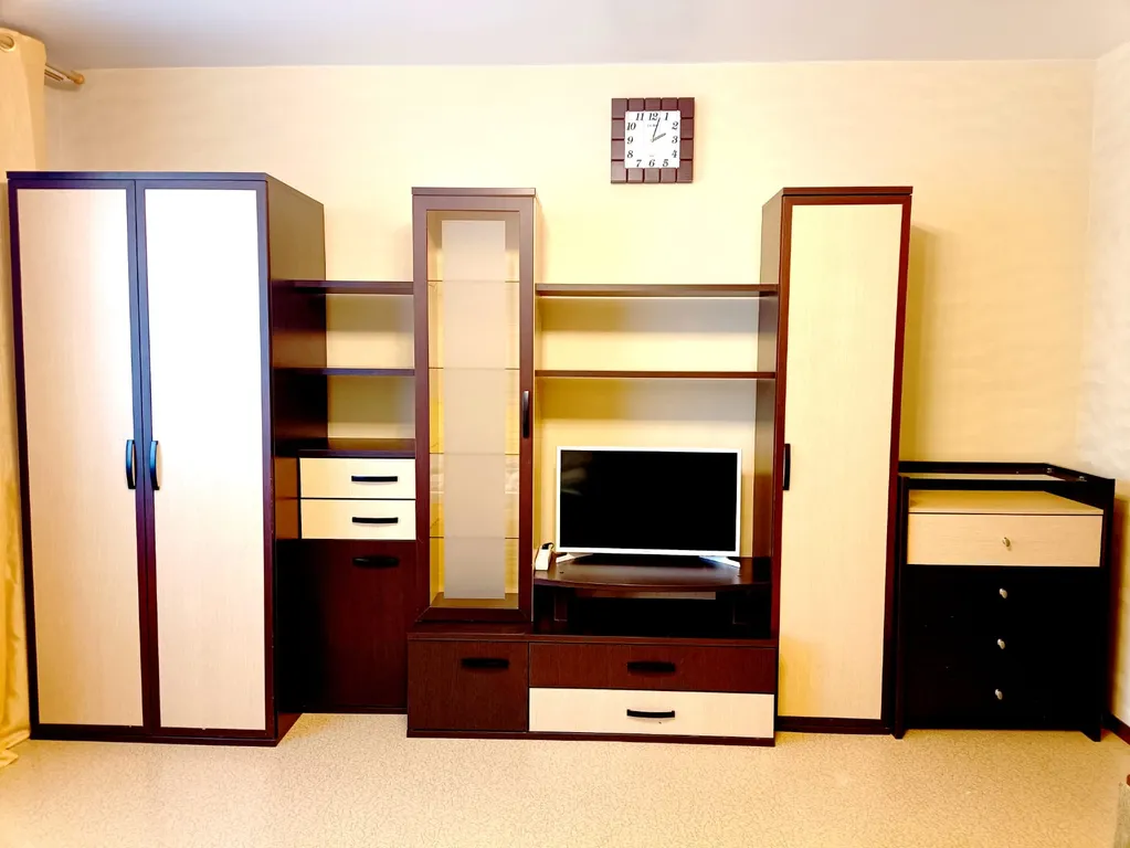 Уютная квартира в тихом районе