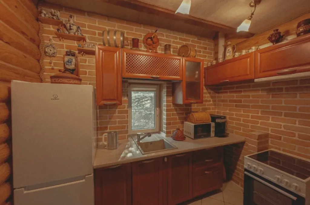 Коттедж Коттедж Настоящая русская Изба Палыча — Рузино