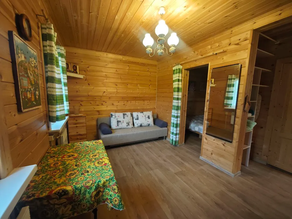 Уютная дача на рузском водохранилище