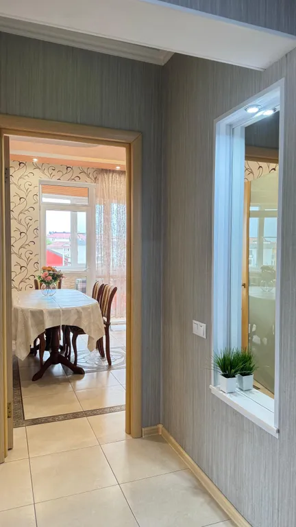 Комфортная, большая квартира в 100 метрах до моря