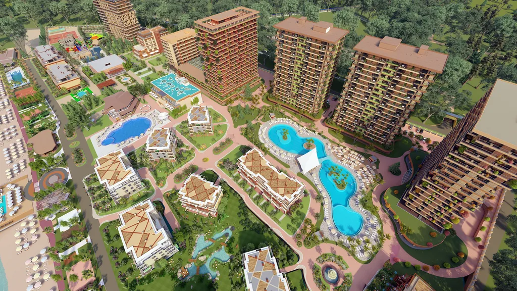 2-комнатный люкс с террасой для четырех Dreamland Oasis