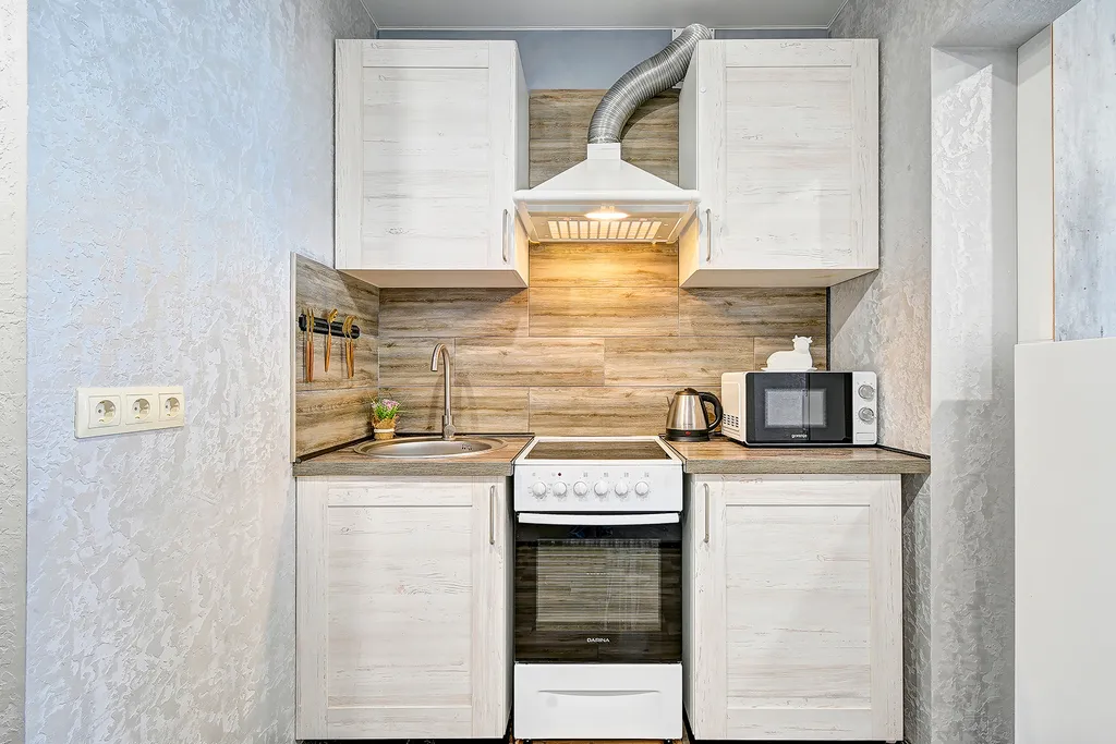 Квартира Квартира Уютная с панорамой на море,балконом, ванной,бассейном на территории ЖК — Адлер