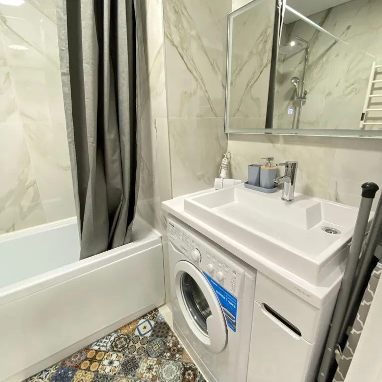 Квартира Квартира Уютная студия — Ломоносов