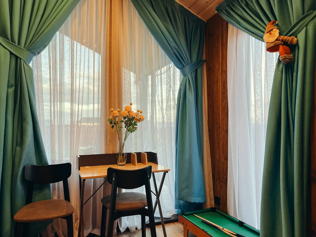 Дом с баней на дровах и гадающим кроликом