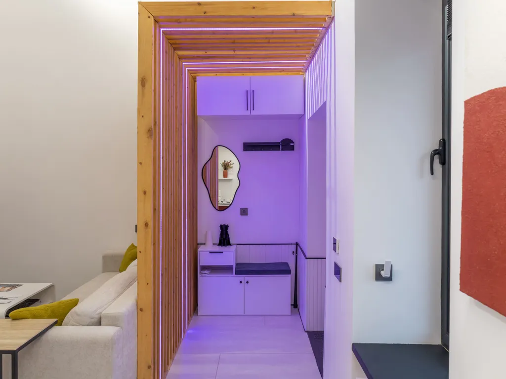 Двухуровневые апартаменты в центре