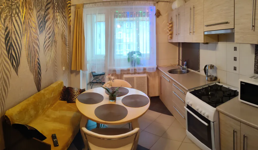 Уютная квартира на побережье