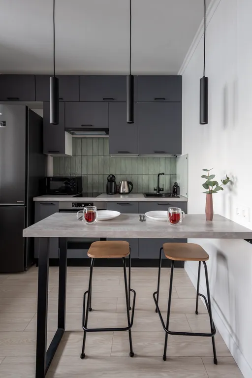 Квартира Новая стильная и лаконичная квартира — Новоивановское