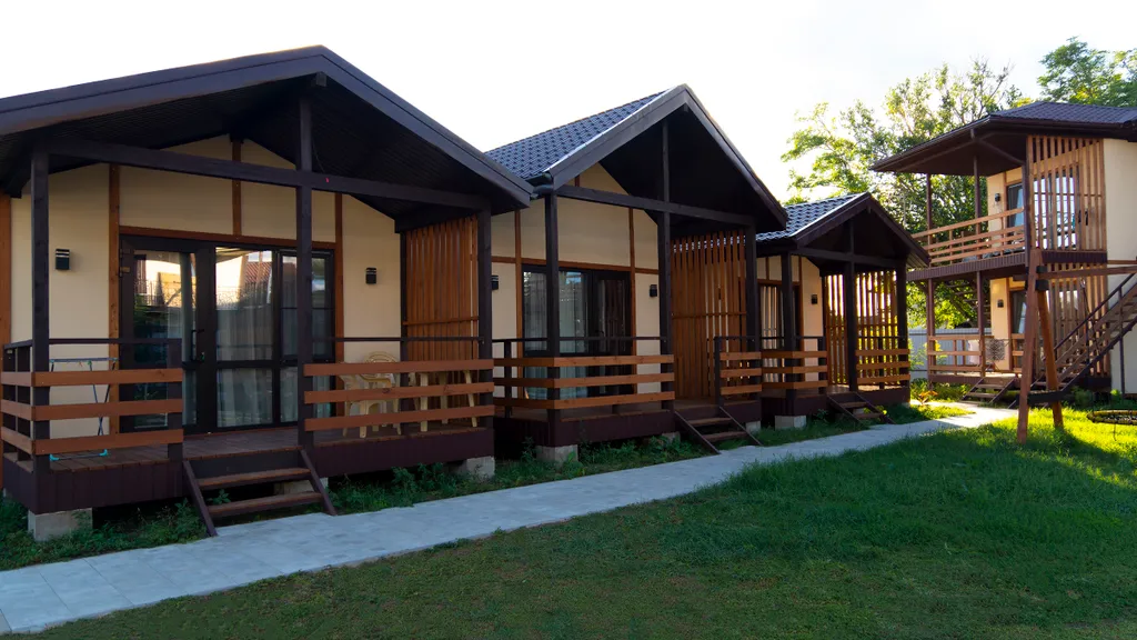 Коттедж 1-комнатный Дом — Кучугуры