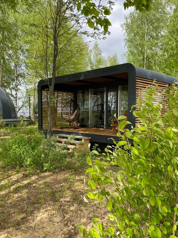 Коттедж Лодж Panorama River — аренда посуточно в Ярославль