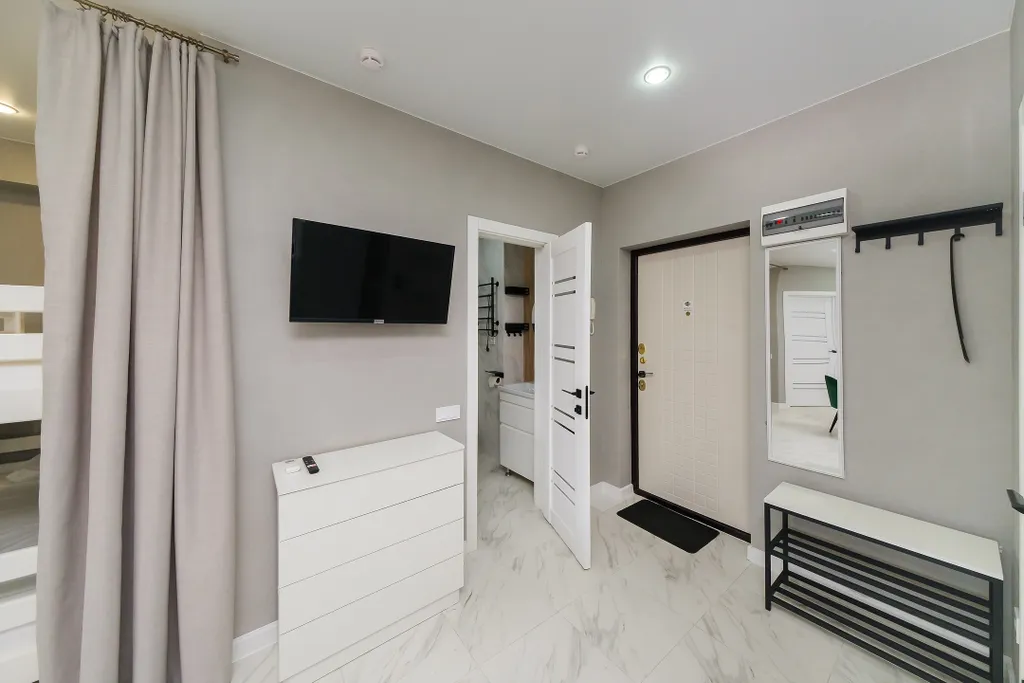 Евродвушка, балкон, вид на море