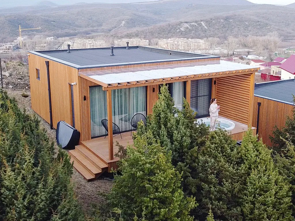 Коттедж Фисташковый в можжевеловой роще