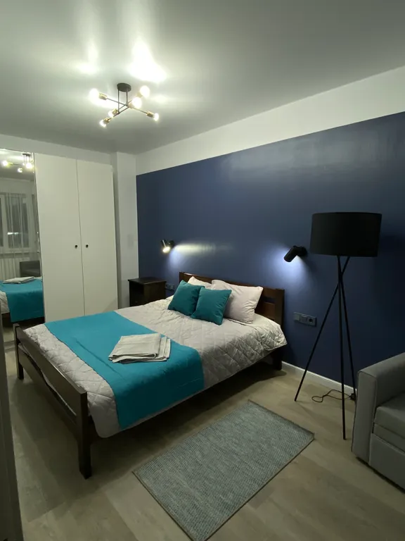 Уютная квартира в центре города с дизайнерским ремонтом — аренда посуточно в Смоленск