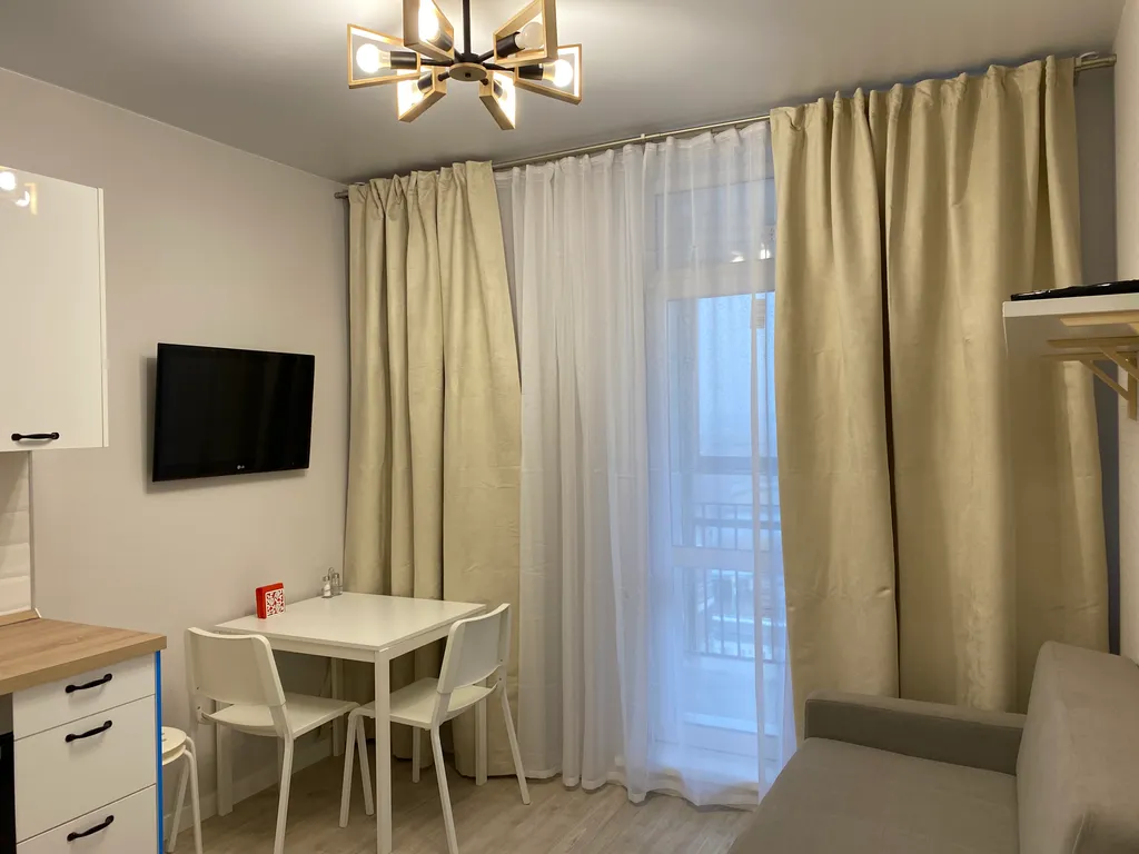 Квартира Квартира Стильная 1ком с видом на Енисей — Красноярск