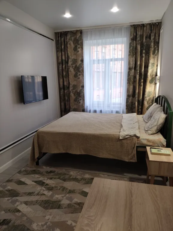 Трёхкомнатная квартира в центре