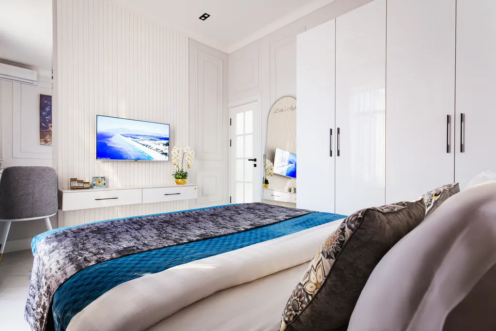 Светлая и современная квартира в центр-1