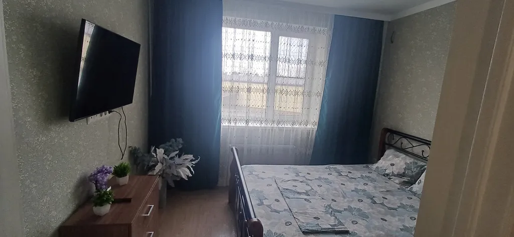 Квартира Просторная двухкомнатная квартира на Билара Кабалоева — Владикавказ