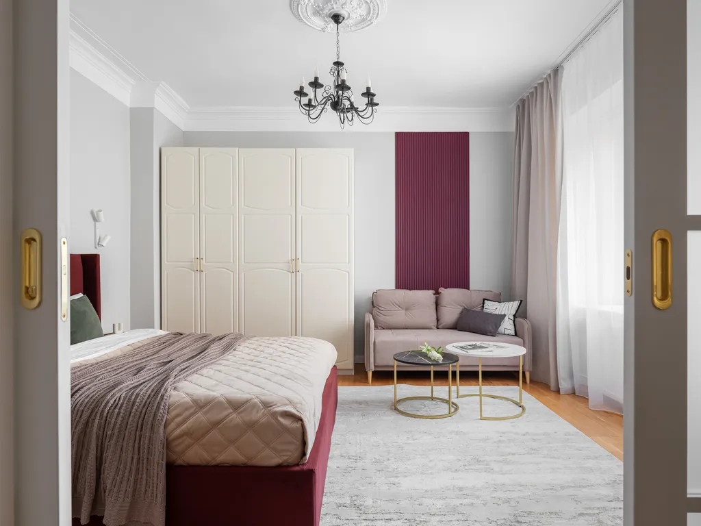 Квартира Квартира Уютная четверка рядом с Тверской и Кремлем — Москва