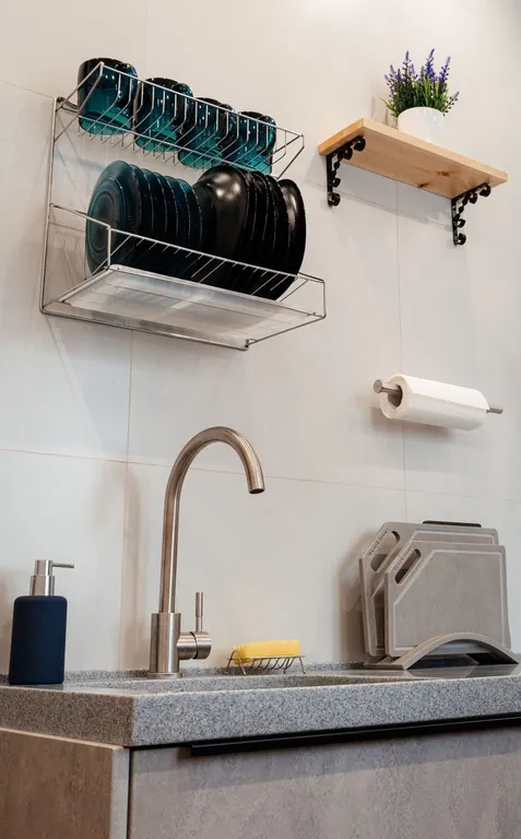 Стильная квартира в тихом районе рядом с центром города