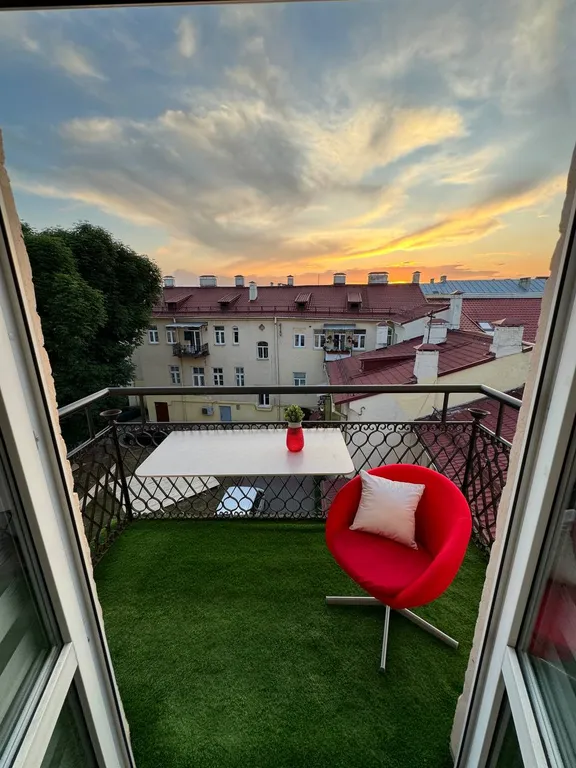 Апартаменты в самом центре города - ул. Советская 15а