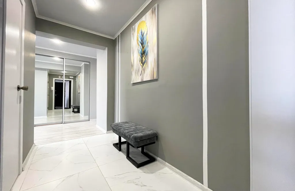 Новая современная квартира на вокзале