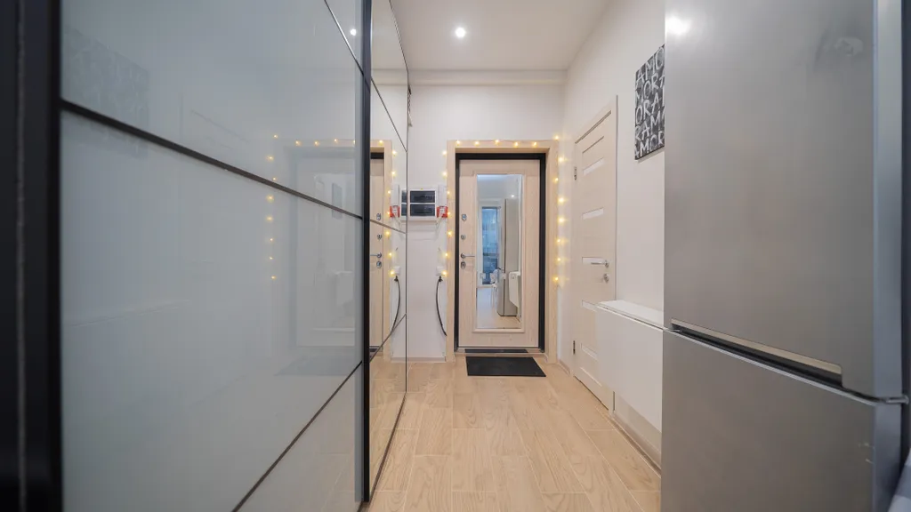 Квартира Квартира Уютная студия в ЖК "Весна" — Апрелевка