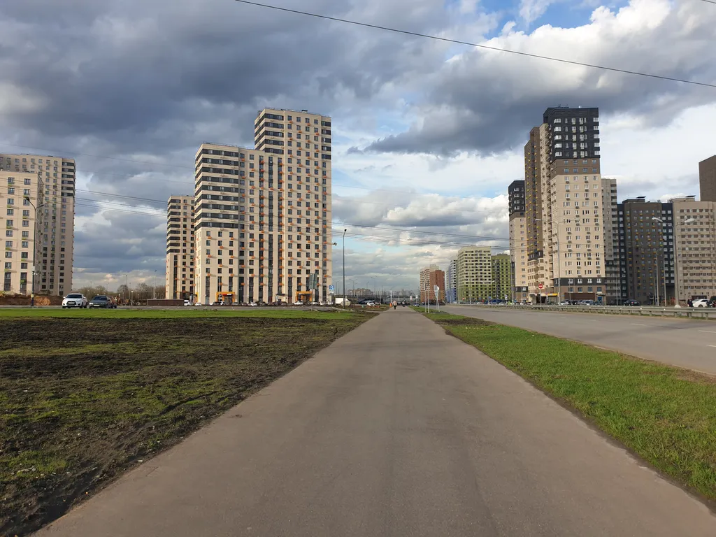 Квартира Уютная 2-комнатная квартира — Москва