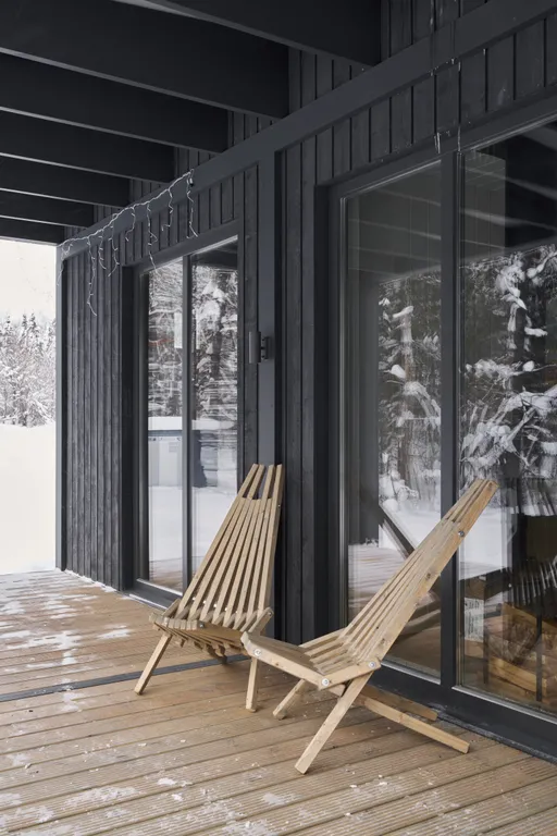 Коттедж Дом у леса — Истра