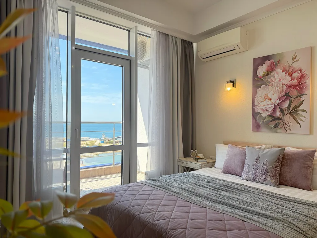 1-комнатная Квартира — аренда посуточно в Севастополь