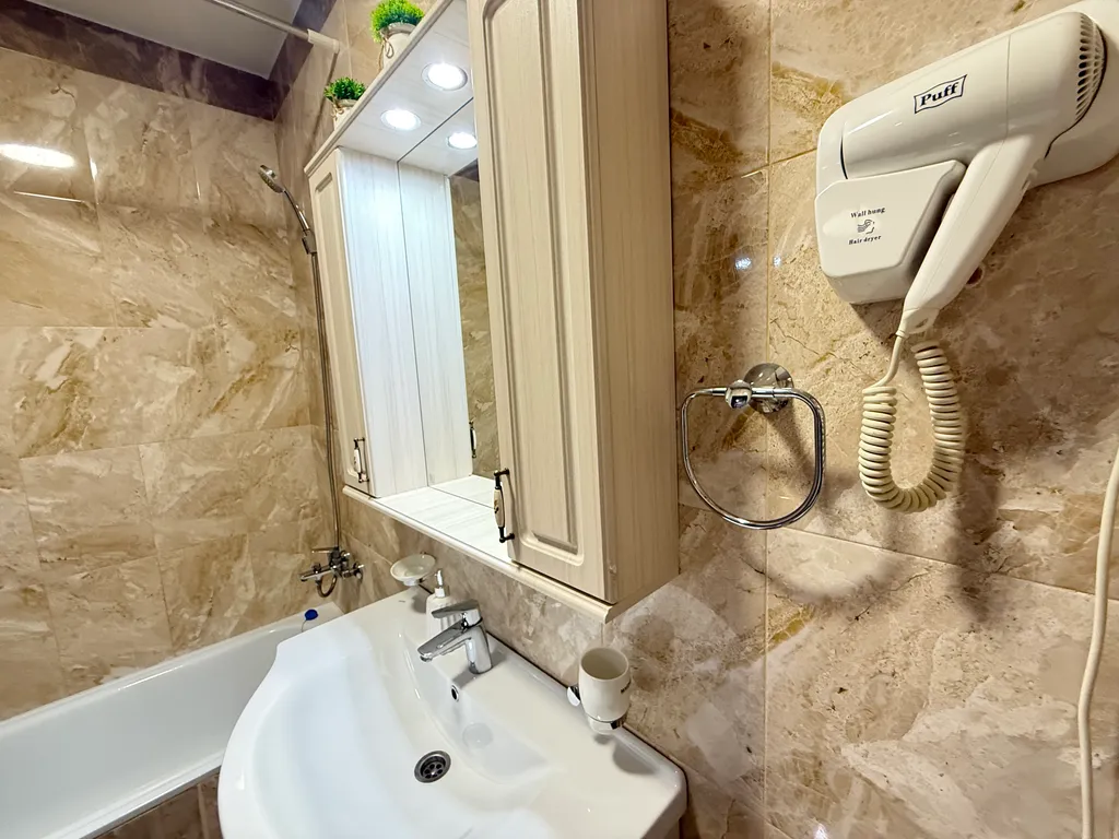 Квартира 2-к. квартира, 59 м² с видом на море — Анапа