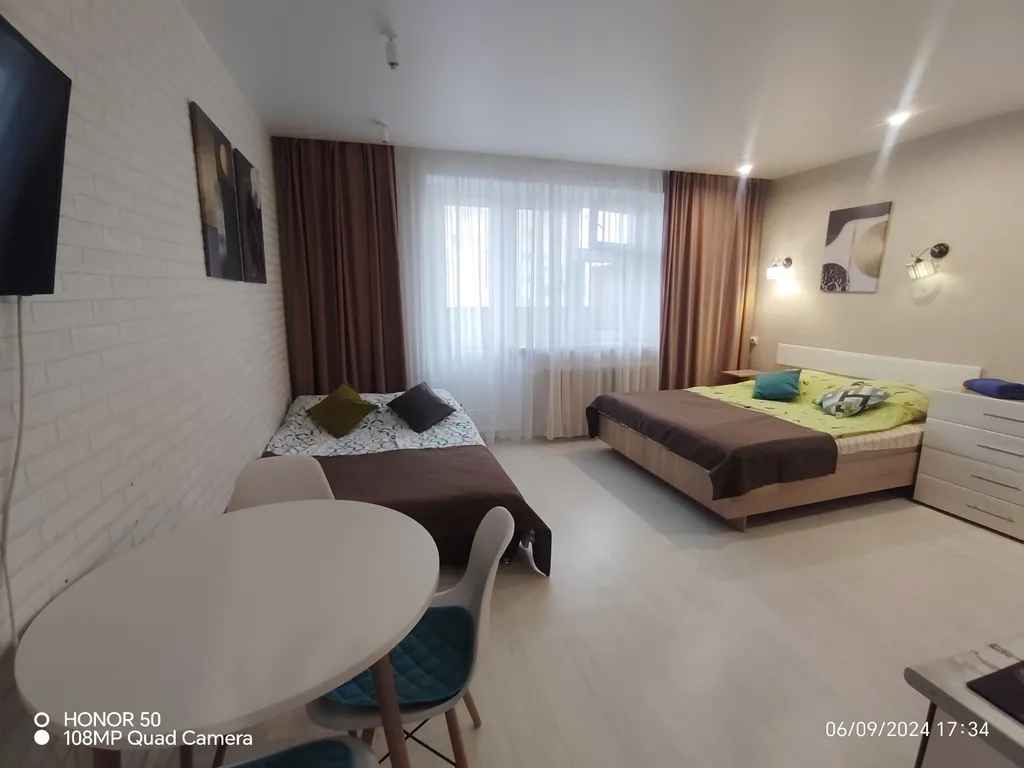 Квартира-студия в центре города