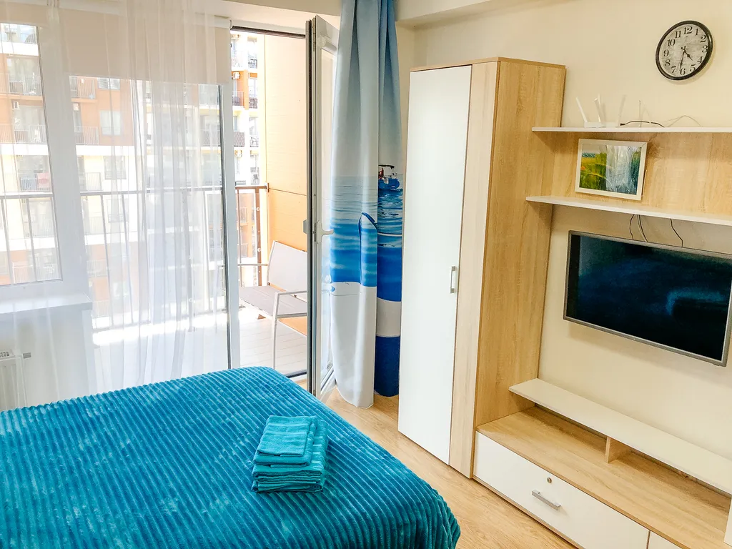 Уютный апартамент с видом на море