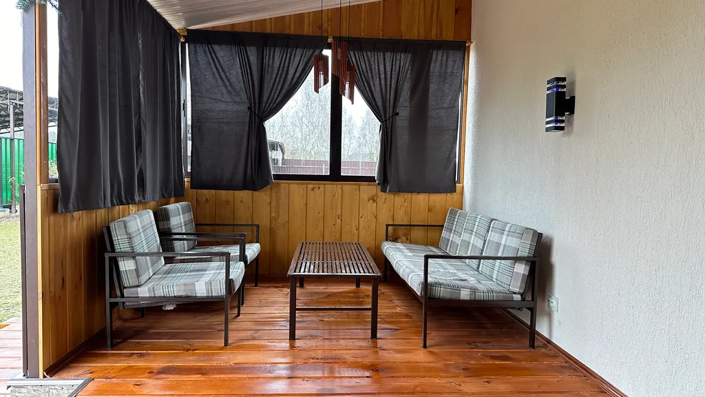 Двухкомнатный дом «Лагуна»