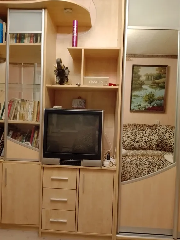 Уютная квартира в парке с соснами