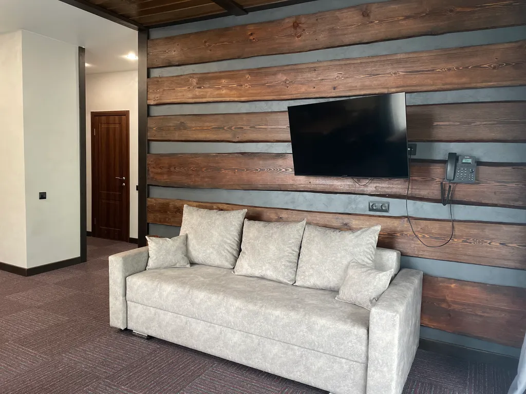 Уютные апартаменты с видом на горы и лес