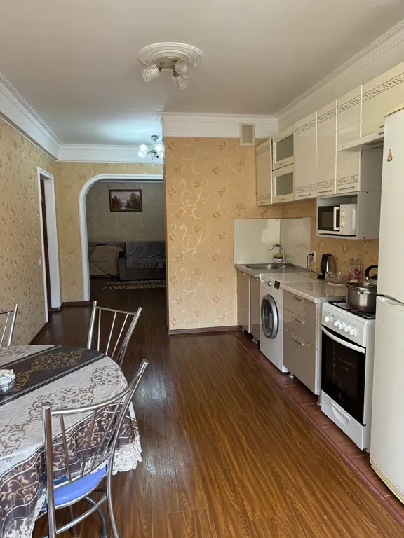 Просторная квартира в 3 минутах от моря