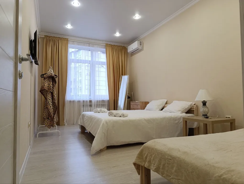 Квартира Светлые апартаменты — Геленджик