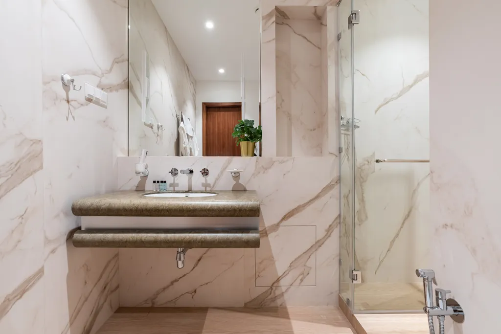 Студия для двоих на 74 этаже с панорамным видом