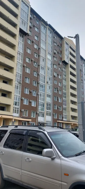 Квартира с самым доступным расположением в городе