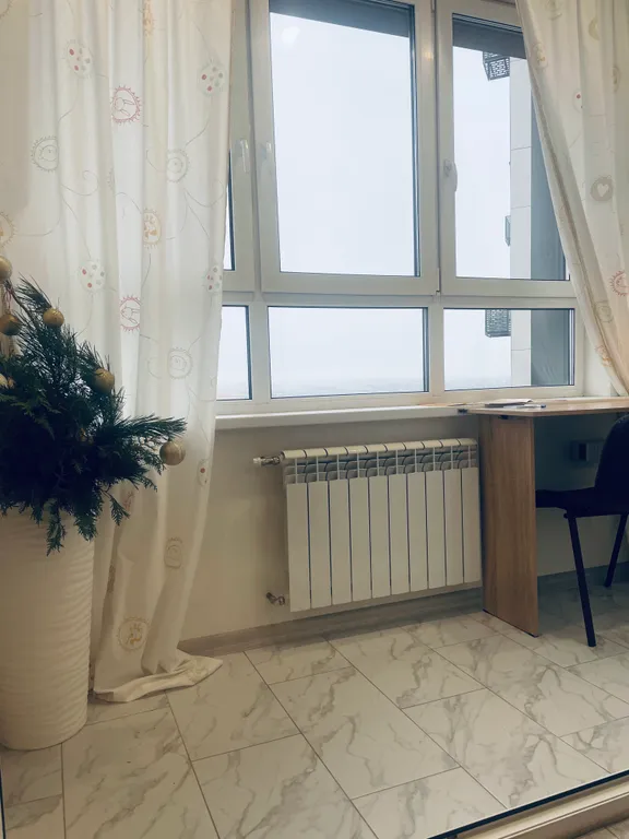 Двухкомнатная квартира с изолированными комнатами