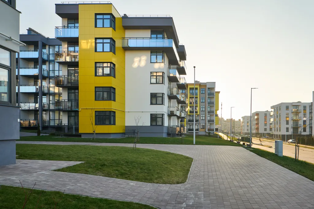 Роскошные апартаменты Baltic Sense