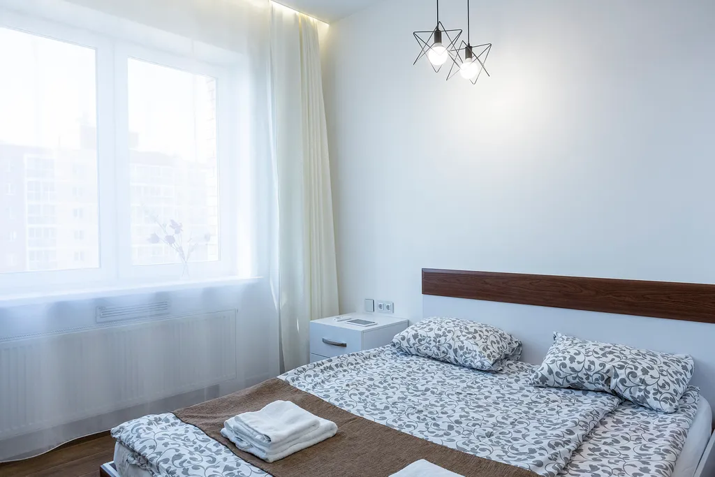 Апартамент люкс класса с панорамой на город