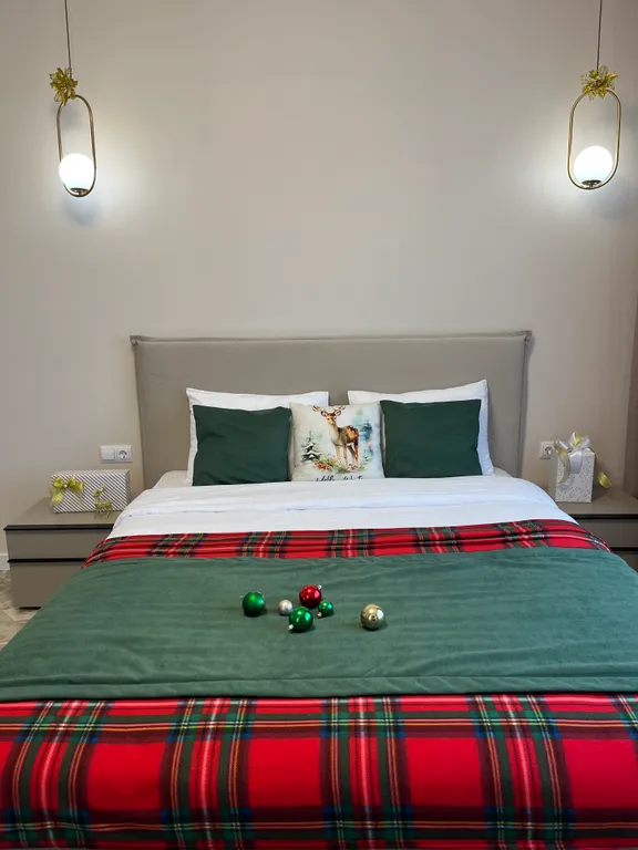 Вилла Green house уютный дом с бассейном