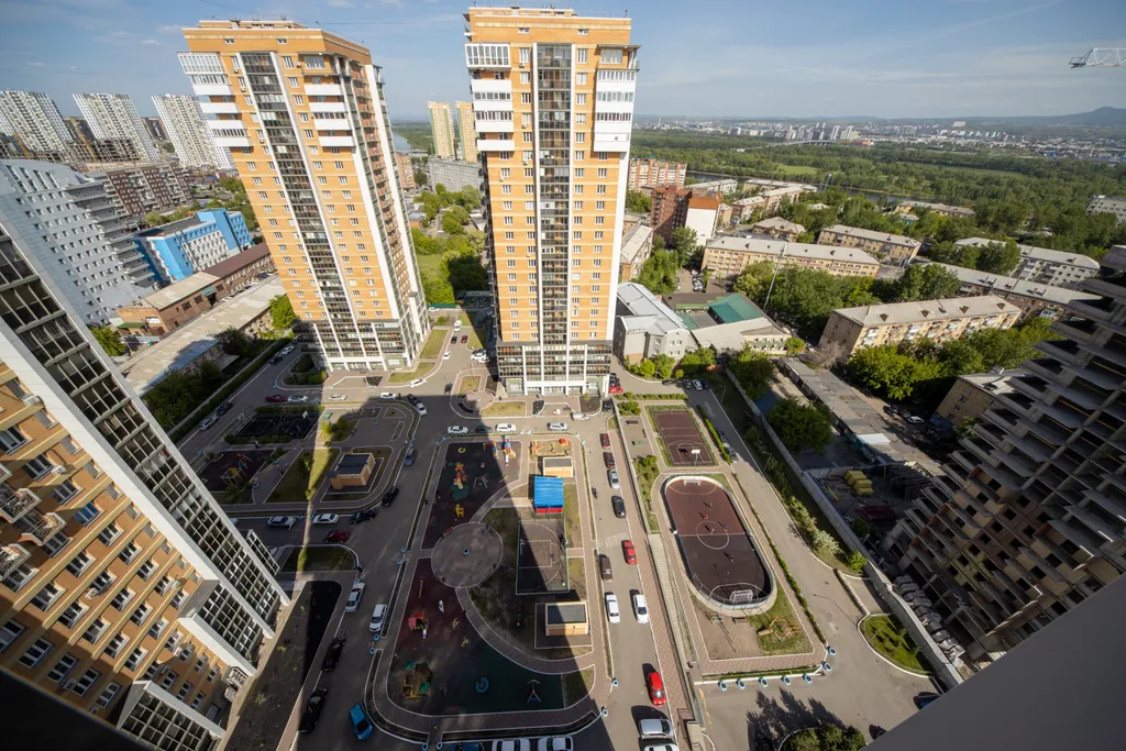 Квартира Стильная квартира с удачным расположением, вблизи краевой больницы. — Красноярск