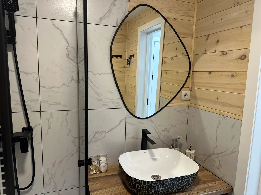 Дом с прекрасным видом на Зеленую гору