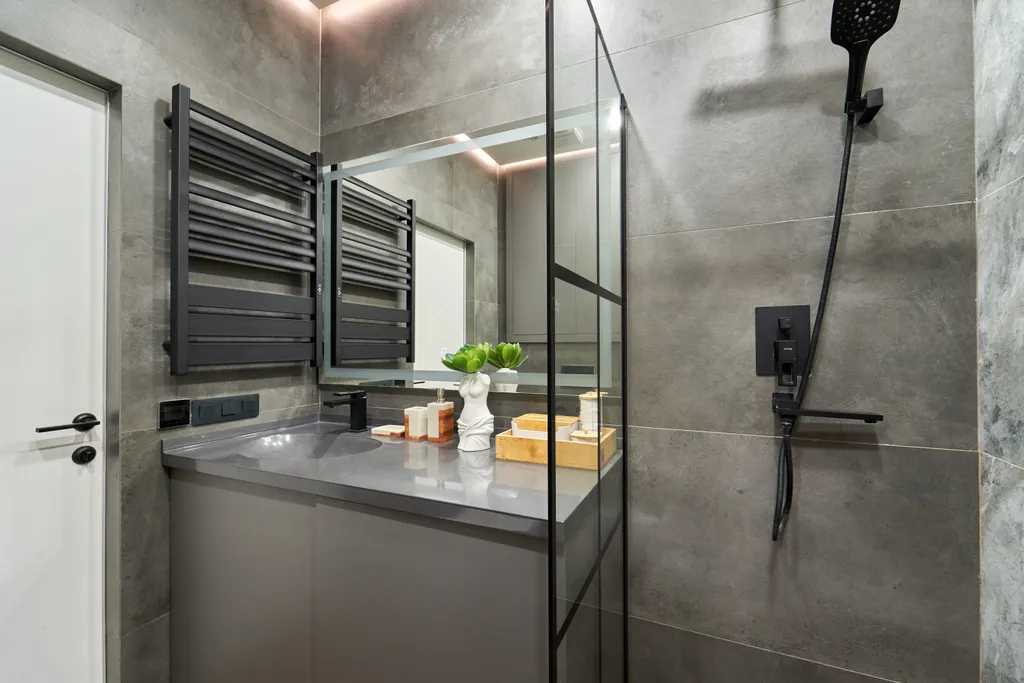 Квартира Квартира Студия с дизайнерским ремонтом и шикарным видом с балкона — Адлер