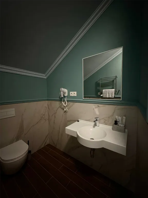 Стандарт мансардный этаж