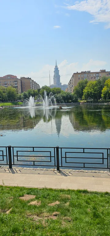 Квартира Квартира Атмосферная студия в комфортном районе — Москва