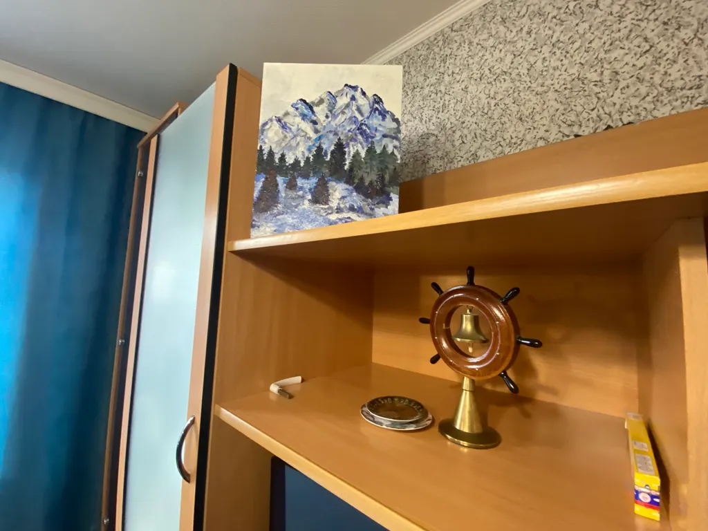 Просторная 3-комнатная квартира