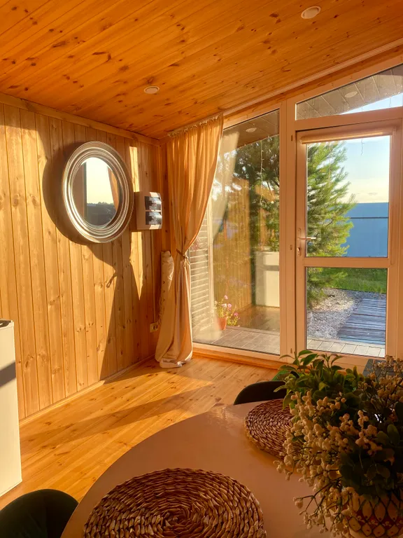 Домик с чаном и сауной